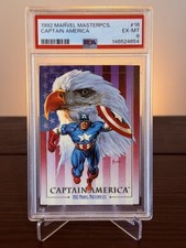 1992 SkyBox Marvel Masterpieces Trading Cards 27