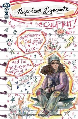 NAPOLEON DYNAMITE #2 BY IDW COMICS 2019 1$ COMIC SALE + BONUS