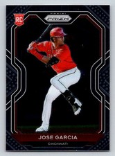 2021 Panini Prizm #74 Jose Barrero RC (ref 199219)