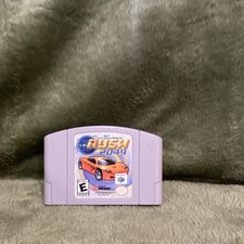 Nintendo 64 N64 San Francisco Rush 2049 Cartridge