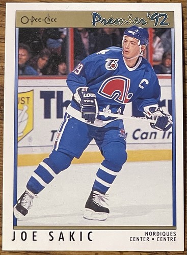 1991 Joe Sakic #70