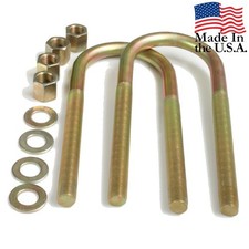 10 Truck Rear U Bolts Kit For 60-72 Chevy Gmc C-10 C-20 W Coil Spring Rear Pr