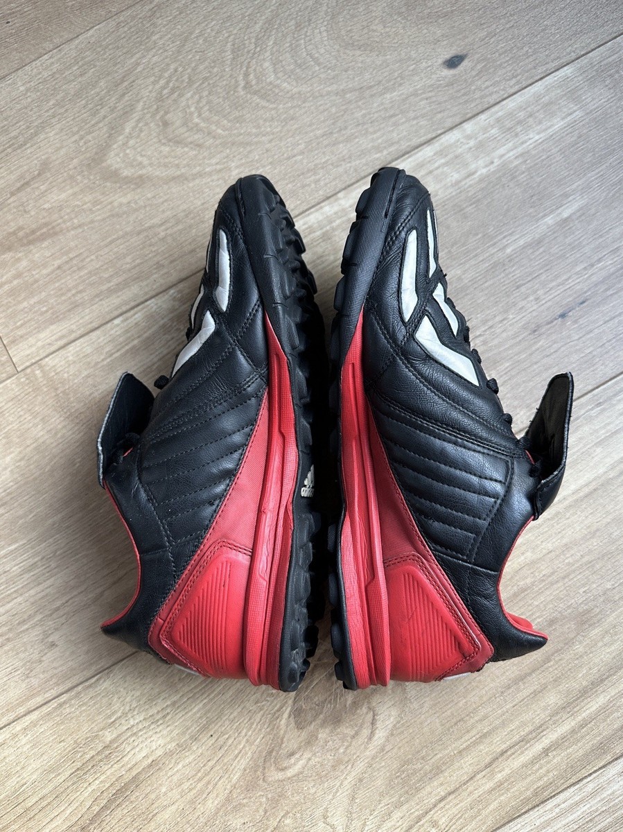 Adidas Vintage TRX Turf  2003 Soccer Shoes Orange Black Size 8 Vintage 2003 Adidas Predator Trx Tf Turf Soccer Football  main image 4