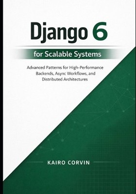 Django 6 for Scalable Systems: Advanced Patterns for High-Performance Backends, 
