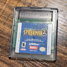 Activision Spider-Man 2: The Sinister Six GBC NTSC-U/C E 2001