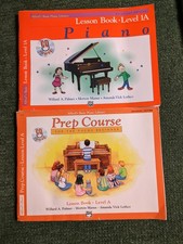 Alfred  s Basic Piano Library Lot 2   Prep Course Level A  Lesson Book 1A   1
