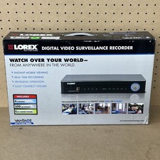 Lorex Vintage LH110 ECO Series Digital Video Surveillance Recorder - Open Box