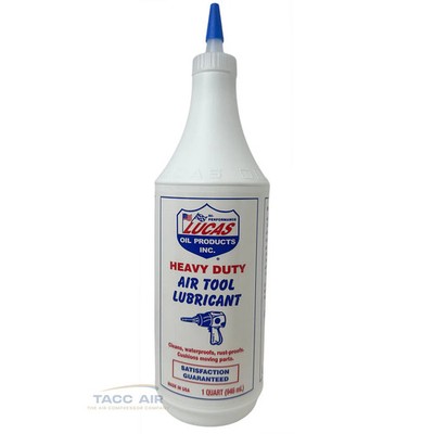 Lucas Oil 10200 Air Tool Lubricant 1 Quart (32 Ounces) Heavy Duty Lube