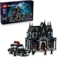 LEGO Wednesday Morticia's Cottage Toy 76786