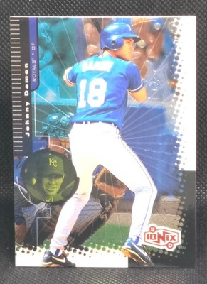 1999 UD Ionix #33 Johnny Damon