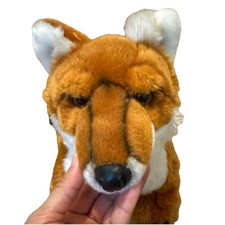 Rare Fao Schwarz Fox Plush 26 Inch