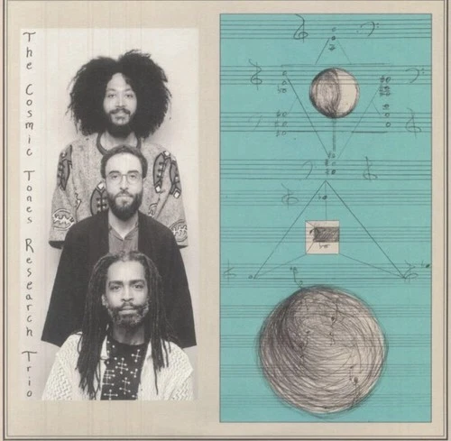The Cosmic Tones Research Trio Self Titled Vinyl LP Brand New ~ Fast Ship Out!