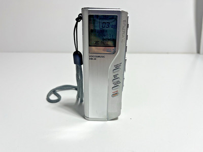 Digital Solutions DM-20 Voice Recorder and Music Player - Working - Tested