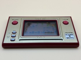 Nintendo Game & Watch OCTOPUS  OC-22 1981 Mint In Box [A]