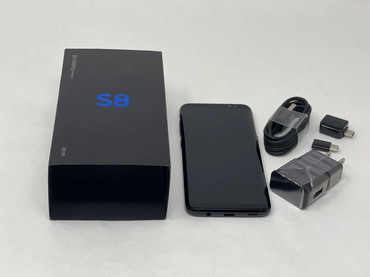 Samsung Galaxy S8 64 GB Unlocked Cell Phones & Smartphones for