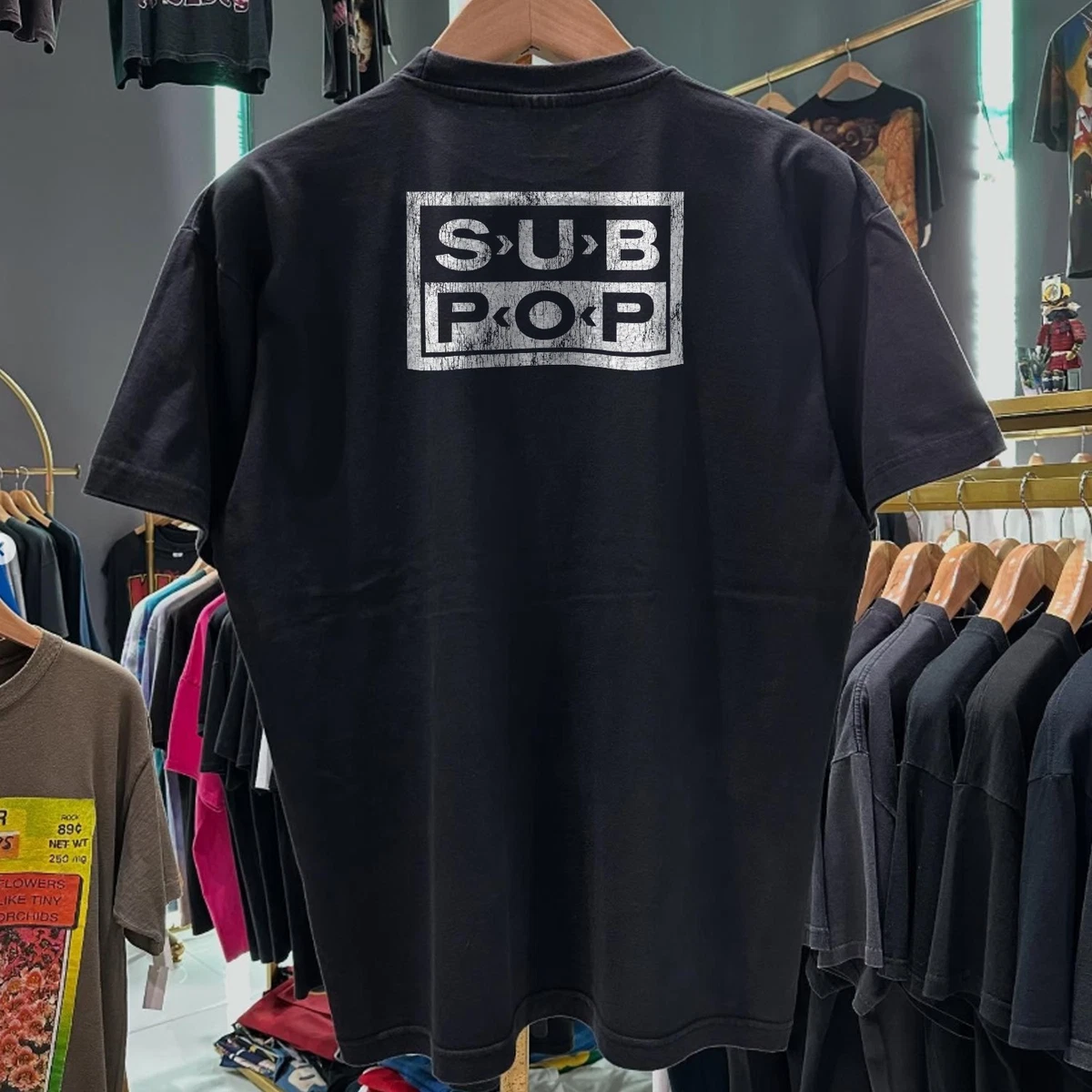 sub pop t shirt products for sale | eBay