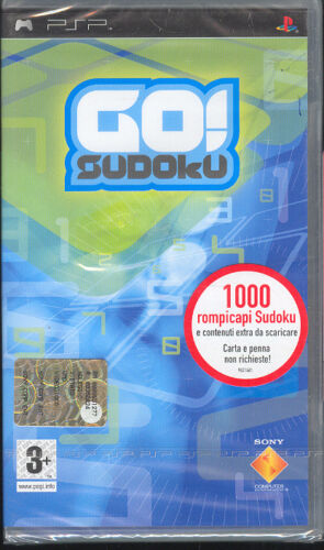 GO! SUDOKU - PSP (NUOVO SIGILLATO) ITALIANO - 第 1/2 張圖片