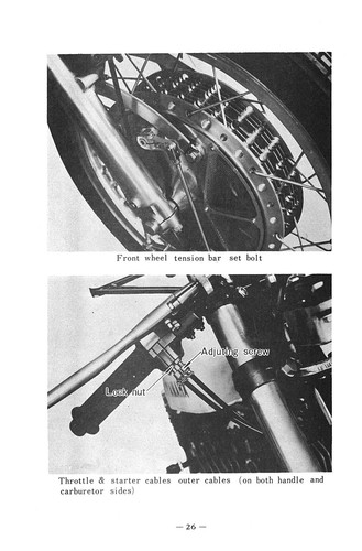 YAMAHA Workshop Manual TR3 & TD3 1972 1973 AHRMA Service Tuning & Repair - 第 2/8 張圖片