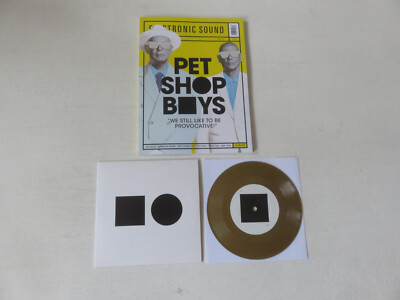ELECTRONIC SOUND MAGAZINE ISSUE 113 with PET SHOP BOYS GOLD VINYL 7'' E.P. ES7113