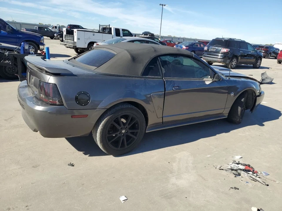 Temperature Control AC Fits 01-04 MUSTANG 580636 - Image 3 of 4
