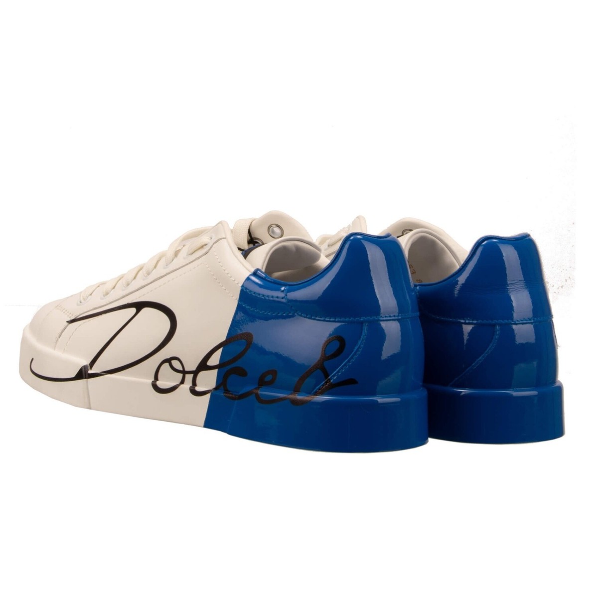 DOLCE & GABBANA Low-Top Sneaker Shoes PORTOFINO Light Logo