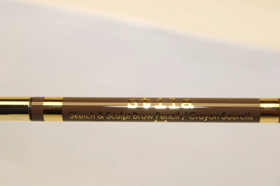 Lápiz de cejas Stila Sketch Sculpt .04 G NUEVO en caja cejas Foto 4 de 4