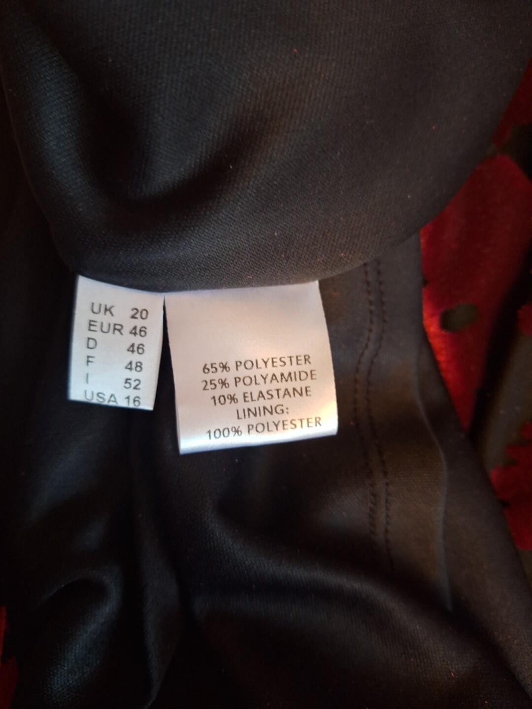 Gina Bacconi Women's Dress Cocktail / Cruise size 20 UK image 5