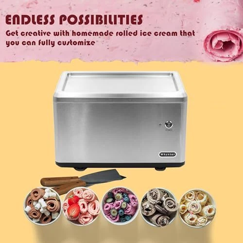 Whynter ICR-300SS 0,5 cuartos de galón acero inoxidable laminado tamaños surtidos, colores  Foto 4 de 4