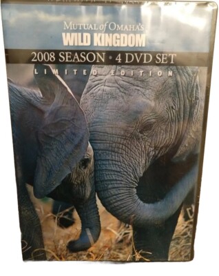 Mutual of Omaha's Wild Kingdom 2008 Season Limited Edition DVD. Animal Planet