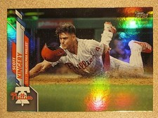 2020 TOPPS SERIES 1 #216 SCOTT KINGERY RAINBOW FOIL VARIATION PHILADEL PHILLIES