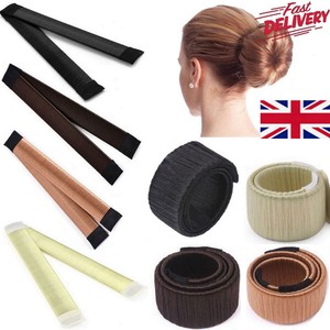 1 Pcs French Hair Bun Magic Bands Twist Easy Snap Tool Former Diy