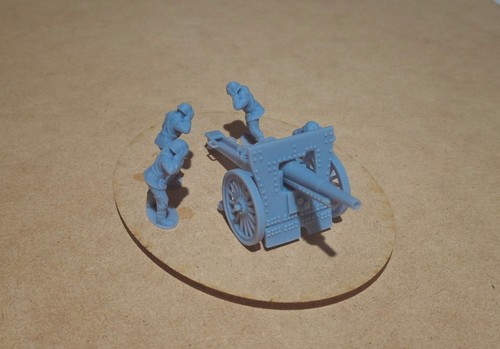 WW2 Polish Medium Artillery - Picture 2 of 3