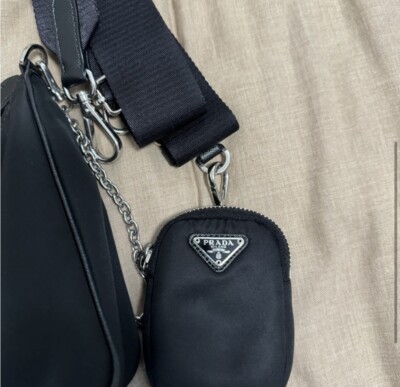 ☆人気☆【PRADA】Re-Edition 2005 Re-Nylon Shoulder Bag☆ Prada Re-Edition 2005 Nylon Shoulder Bag | eBay