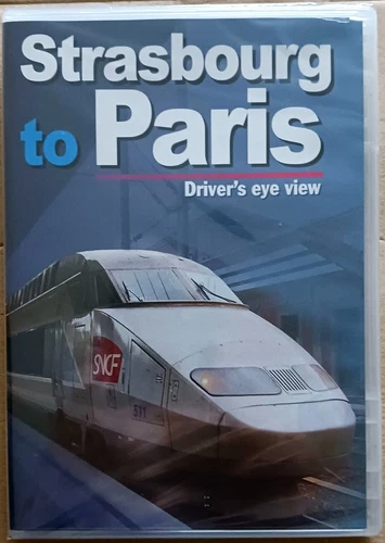 Driver's Eye View Strasbourg To Paris DVD NEW