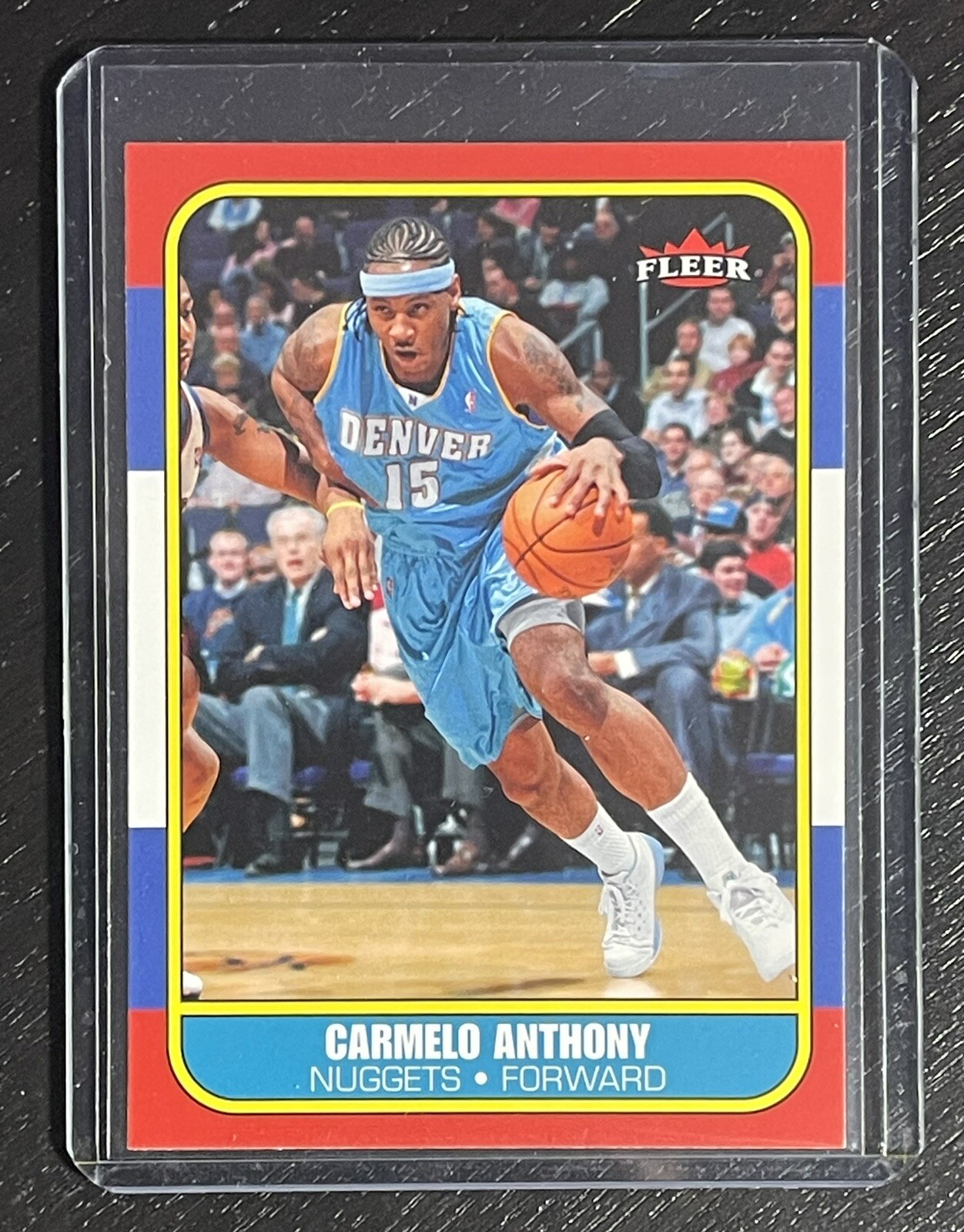 2006-07 Fleer 20th Anniversary 1986-87 Retro Carmelo Anthony #20 1986 Rare!