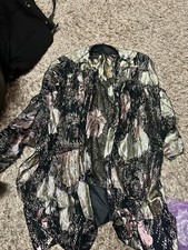 Ladies Vintage Rayon Metallic Jacket (size 16)