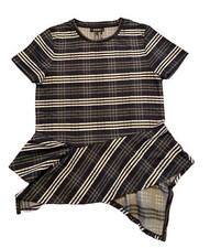 nwot-175-dkny-size-s-plaid-asymmetrical-hem-peplum-style-topblouse-
