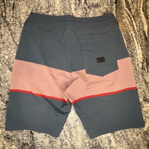 Pantalones cortos de surf elásticos Volcom Quarta Static Stoney Board para hombre talla 30 - Imagen 3 de 10