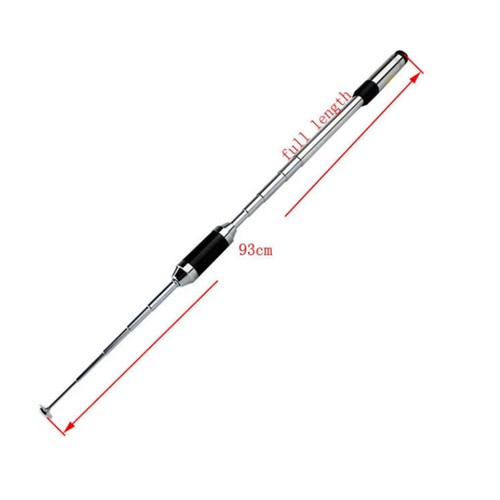 Dwuzakresowa antena radiowa 144/430MHz BNC do Motorola Icom Kenwood Vertex Uniden E - Zdjęcie 4 z 11