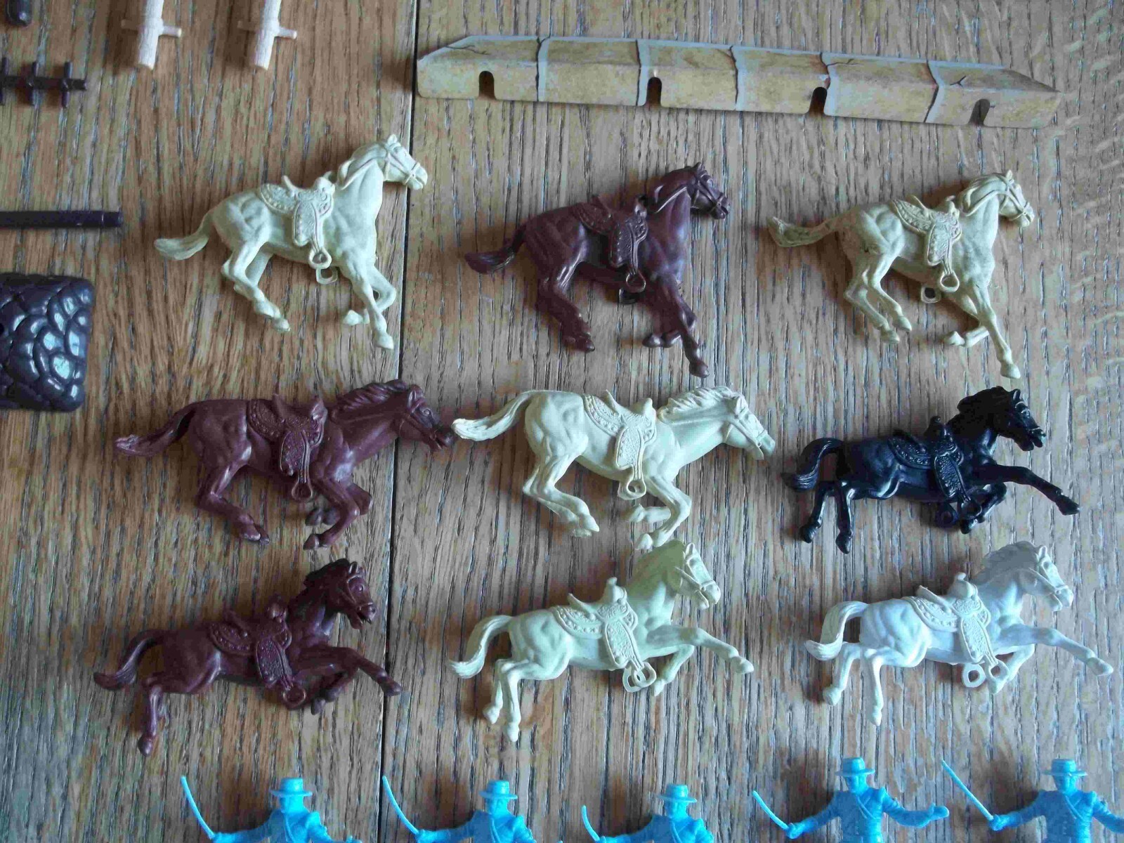 1972 MARX Heritage Alamo playset 3548 88 Complete in C7 Box eBay