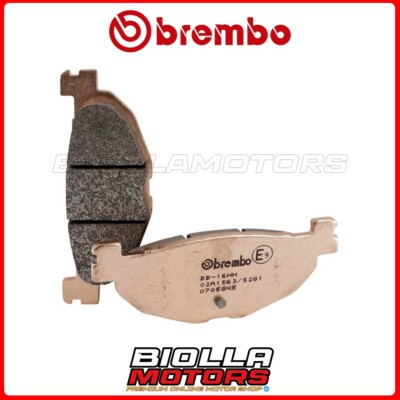 07059XS BREMSBELÄGE HINTEN BREMBO XS YAMAHA CP MAXAM 250 2007