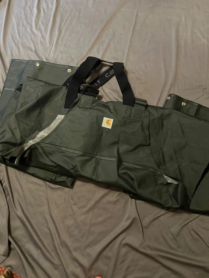 Carhartt rain suit XL tall men’s dark  worn once  - Image 2 of 4