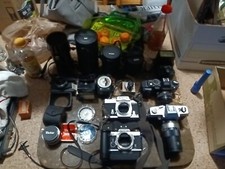 35mm film camera lot vintage
