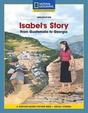 Content-Based Chapter Books Fiction (Social Studies: Immigration): Isabel's...