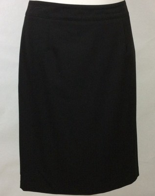 NEW womens black RELATIVITY pencil Skirt Side Zip Lined knee length Size 12 On Line NEW womens black RELATIVITY pencil Skirt Side Zip Lined knee length Size 12 On Line