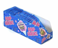Pop Rocks Cotton Candy- 9.5 Gram Bag (Pack of 24)