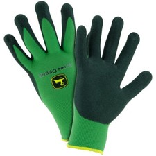 LP42425 - John Deere Nitrile Coated Grip Glove Men Large