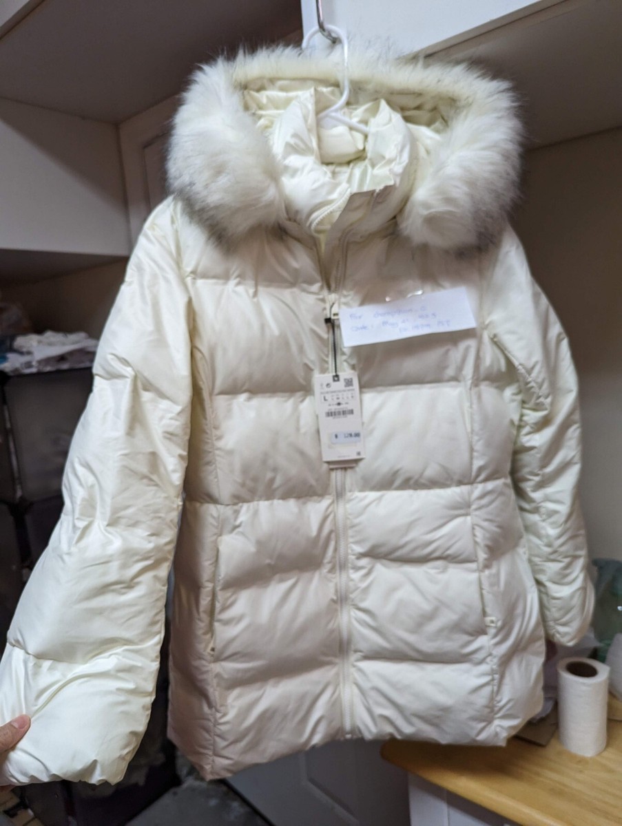 Sahara サハラ Jacquard Padded Coat FreeSize Sahara サハラ Jacquard Padded Coat FreeSize ZARA NEW WOMAN