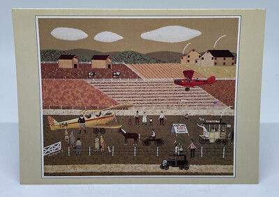 Airplane Rides Today! by LEO BRYANT Greeting Card CF001 LITHO | eBay