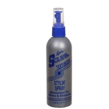Luster's Scurl Texturizer Stylin' Spray Moisturizes Waves & Shortcuts 8 fl oz